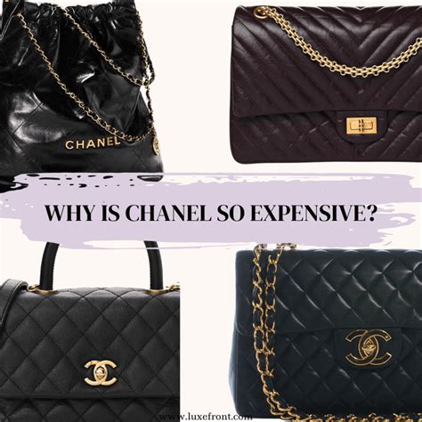 chanel bags prices usa|why is chanel so expensive.